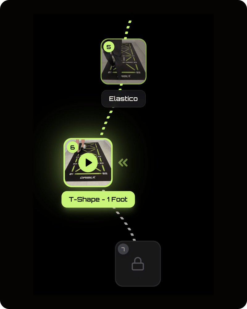 Drill-Path-of-Football-Training-App