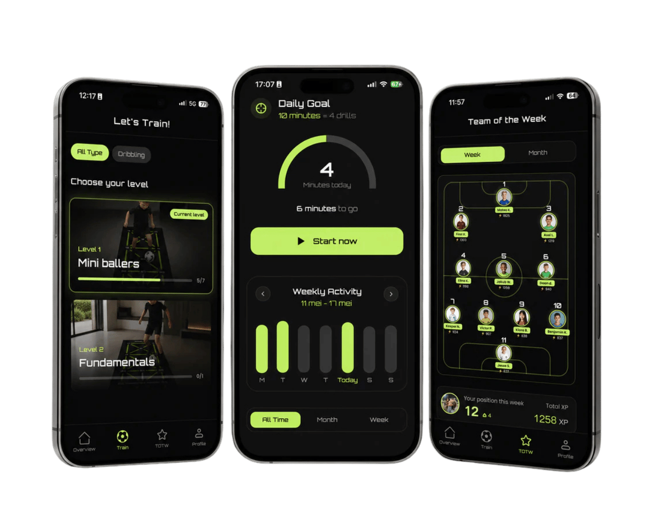 football-training-app