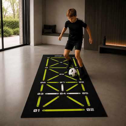 Priority Acces Voucher: DRIBLR Pack: Training Mat + App (€79,90)